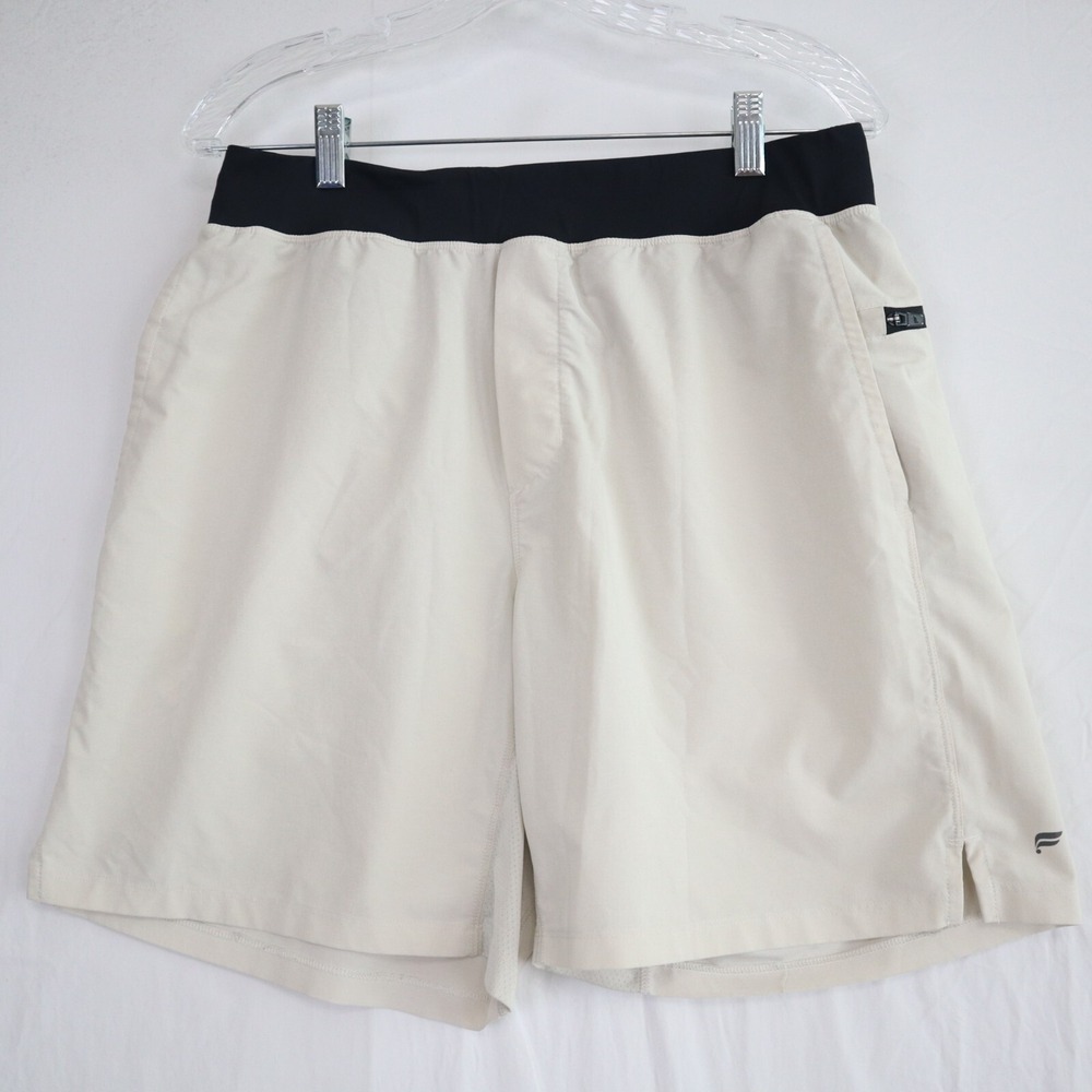 Fabletics Shorts Mens‎ Large Activewear Running Gym Training Workout Athletic